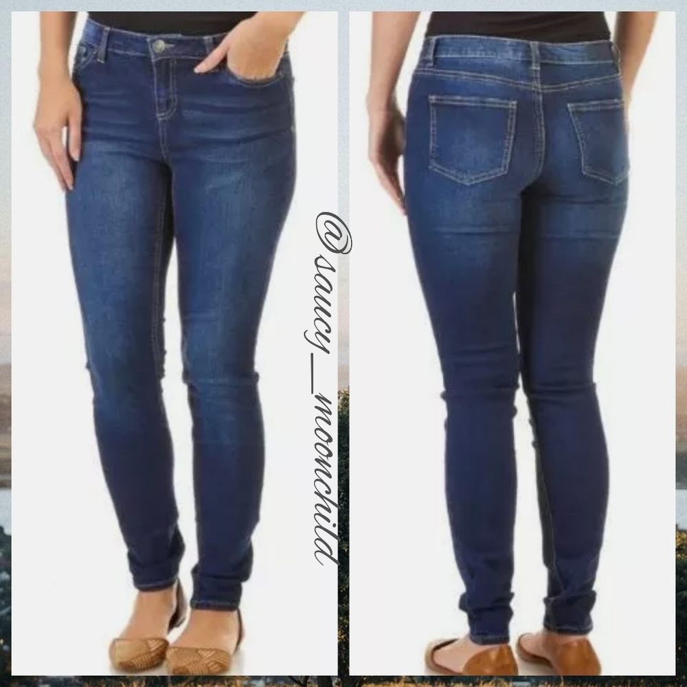 Buffalo David Bitton | Stretch Basic Medium Blue … - image 1